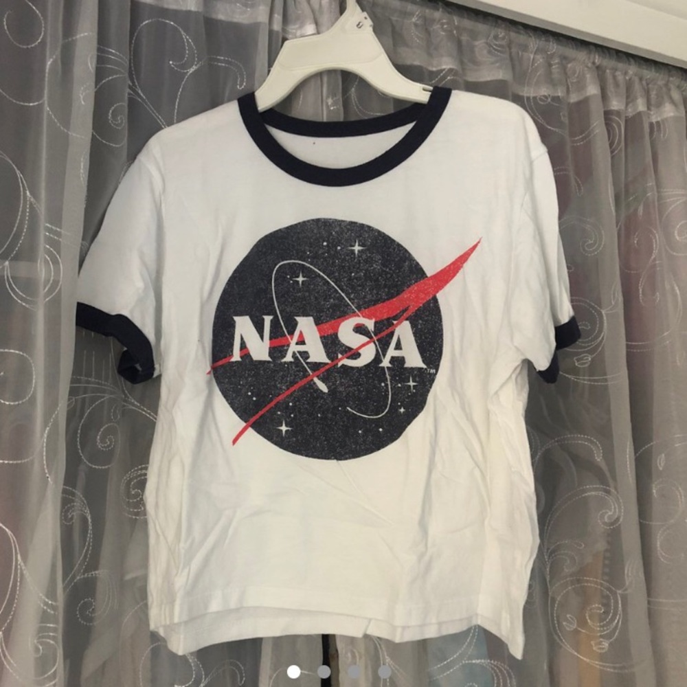 NASA crop top